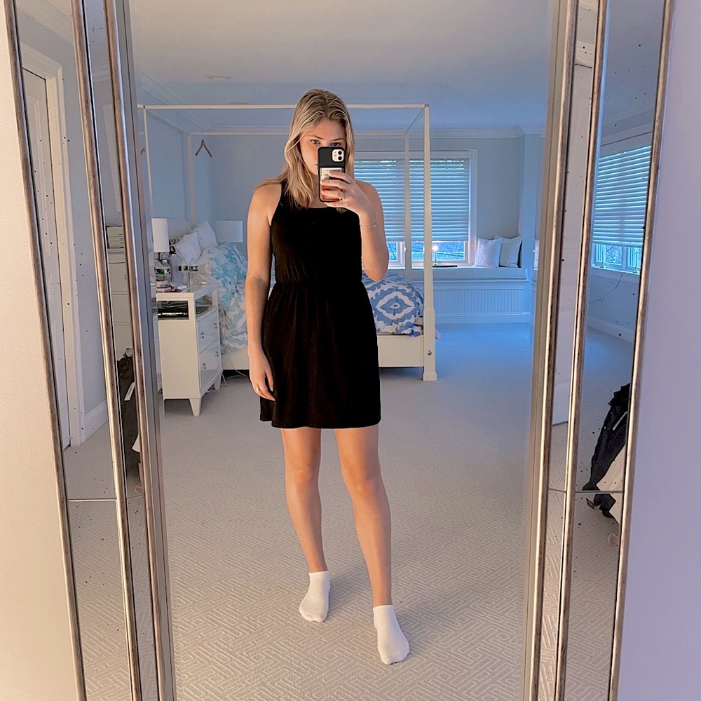 Loft Black Dress